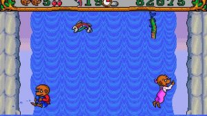 The Berenstain Bears' Camping Adventure Sega Genesis 2 player Netplay 60fps