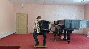 Ф. Марсо " Ностальгия", М.Товпеко "Весёлый поезд" исп. Мелихов Александр 2 кл