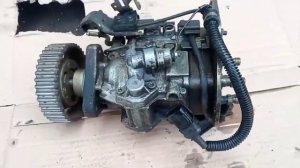 ТНВД Топливный насос высокого давления Renault Kangoo 1.9 DTI F8Q BOSCH 0460484136