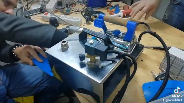 Ремонт утюга парогенератора. смотреть онлайн