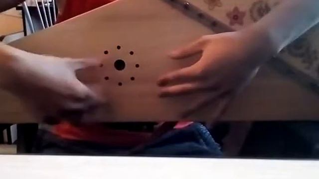 Нестандартная игра на гуслях смотреть онлайн