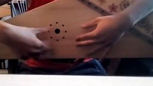 Нестандартная игра на гуслях