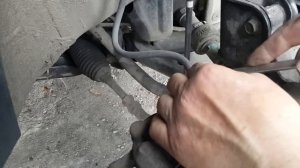 Kia Sorento XM 2012 замена тормозных колодок