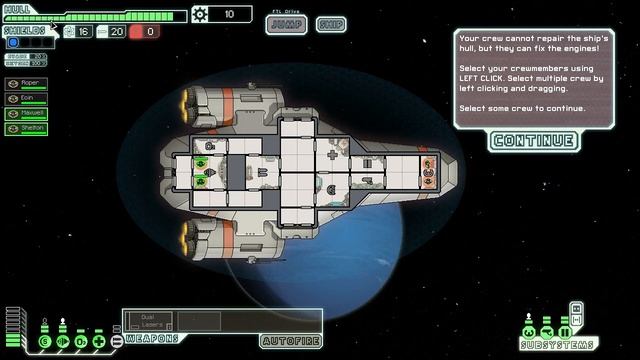 Let's Play FTL: Faster Than Light - Tutorial смотреть онлайн