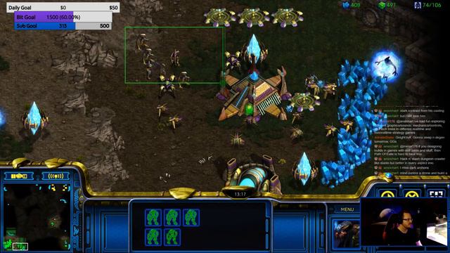 StarCraft 2 (RuFF Highlight): 4 Gateway Blades смотреть онлайн