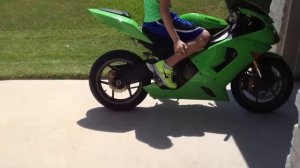 2006 Kawasaki Ninja ZX6R - NO EXHAUST!