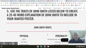 John Smith Wanted Poster