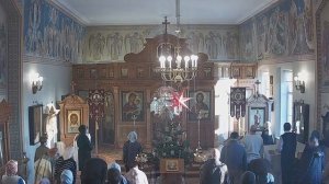 Божественная литургия. Предпразднство Богоявления + св.пророка Малахии. 16.01.2022