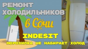 Ремонт холодильника Indesit IBF181, не морозит.