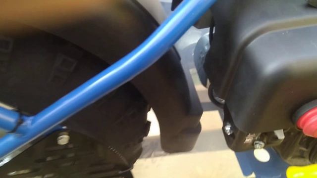 купил мотовездеход скаут 2. распаковка ч.5 смотреть онлайн