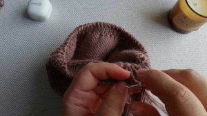 ? ЭЛАСТИЧНОЕ ЗАКРЫТИЕ РЕЗИНКИ 1Х1 ИГЛОЙ ? ФАБРИЧНОЕ ЗАКРЫТИЕ ПЕТЕЛЬ ? ВЯЖЕМ С VU ❤️