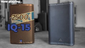 Turbosound iQ15 vs Behringer DR115DSP Audio Performance Comparison