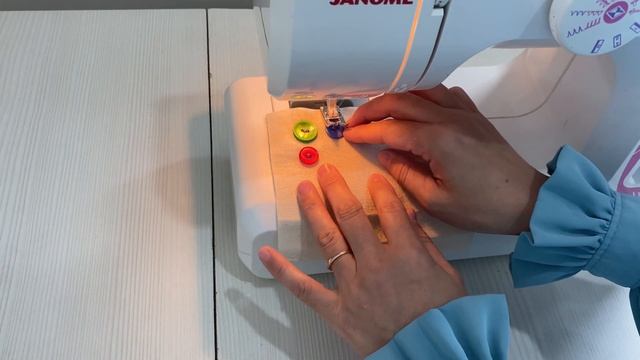 Ілгек тігу. Түйме тігетін арнайы лапканың қызметі. Как пришить пуговицу на машинке. смотреть онлайн