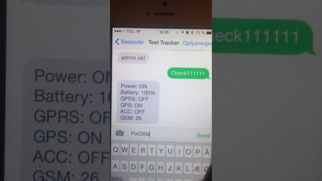 Gps Tracker sms setup смотреть онлайн