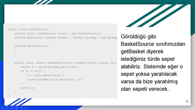 Object Pool Design Pattern (Object Pool Tasarım Deseni) смотреть онлайн