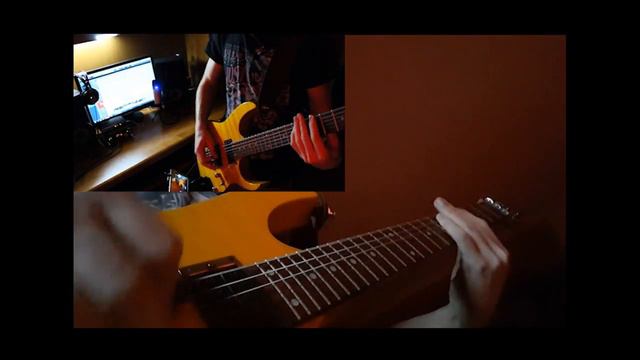 Muse - Time is running out mini guitar cover смотреть онлайн