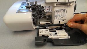 Обзор оверлока CHAYKA ЧАЙКА 649