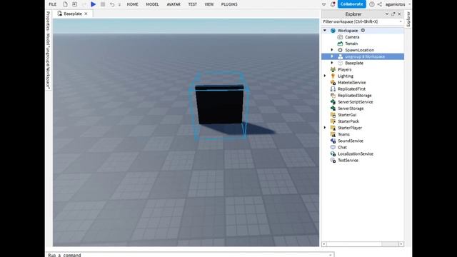 КАК сделать автоматическою дверь в Roblox Studio смотреть онлайн