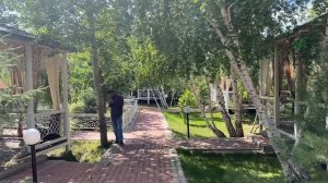 БАЛКАРАГАЙ ЗОНА ОТДЫХА полный обзор | 10 минутах езды от Астаны. | ГДЕ отдыхают Астанчане???