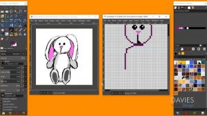 How to Create Pixel Art in GIMP 2.10