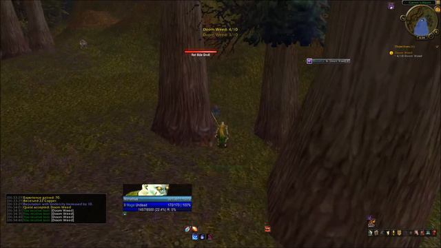 Quest Text Episode 1.24: Tirisfal Glades--Doom Weed (World of Warcraft) смотреть онлайн