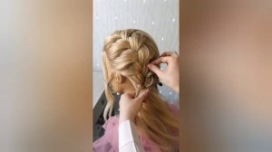 Быстрая и простая прическа. Косы для начинающих