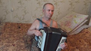 Карелофинская полька на баяне смотреть всем!!