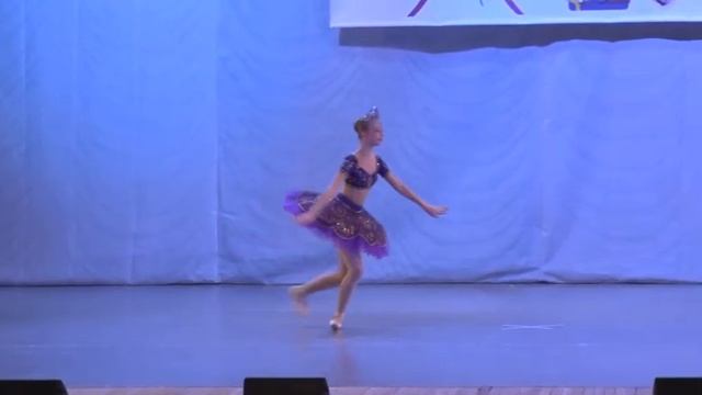 Вариация Медоры из балета Корсар Лопатина Наталия смотреть онлайн