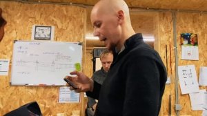 Иней на стенах / Делаем теплый пол в каркасном доме своими руками