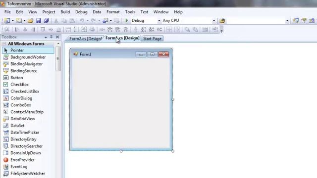 การเชื่อมจาก Form1 ไป Form2 C# By Thitipon ENE1N смотреть онлайн
