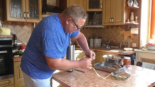 Колбаски для жарки в смокере