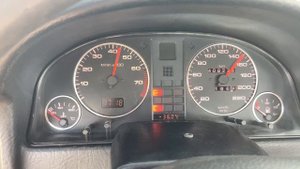Тест стрелок на приборной панели Ауди 80