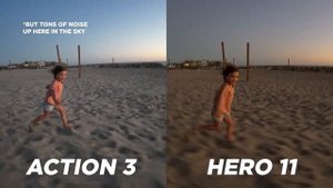 УГЛУБЛЕННОЕ СРАВНЕНИЕ GoPro Hero 11 и DJI Osmo Action 3