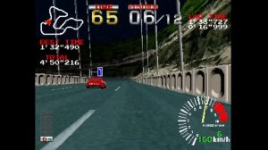 Ridge Racer (PS1) - Walkthrough