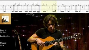 Shape Of My Heart - Dominic Miller  | Solo transcription