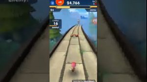 Sonic dash 2 Amy special event