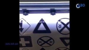 Режущий плоттер с функцией автоматической контурной резки C24AХ  68 см  video №4 azo