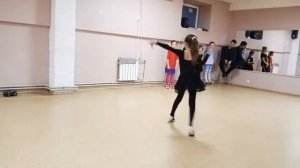 Ча ча Ча учим новую вариацию