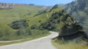 Дорога по Карачаево Черкесии к Нижнему Архызу