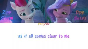 Portrait Day - Color Coded Lyrics - My Little Pony: Make Your Mark