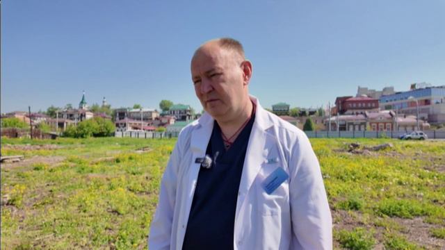 Интервью с главным врачом Иркутской областной детской больницы Юрием Козловым