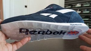 Reebok Classic замша синие