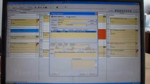 Запись в расписание Dental 4 Windows