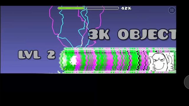 Проверь насколько мощный твой телефон В GEOMETRY DASH