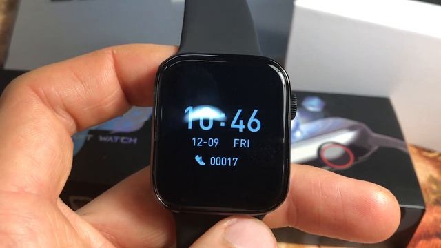 ⌚️ HW8 MAX ОБЗОР - Квадратных смарт часов Watch Series 8 ⌚️
