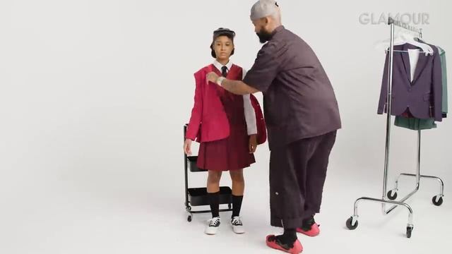 100 Years of Girls School Uniforms | Glamour смотреть онлайн