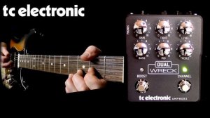 TC Electronic AMPWORX DUAL WRECK PREAMP