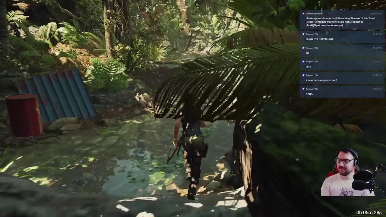 Новые приключение Лары Крофт(◉◡◉)Приятного просмотра) смотреть онлайн