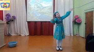 Башкирский танец Ибатуллина Камилла