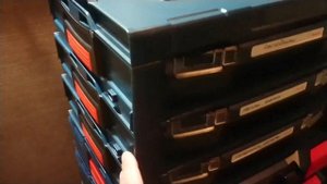 Bosch i-boxx Shelf 3pcs+Bosch i-boxx 72set 10- система хранения.